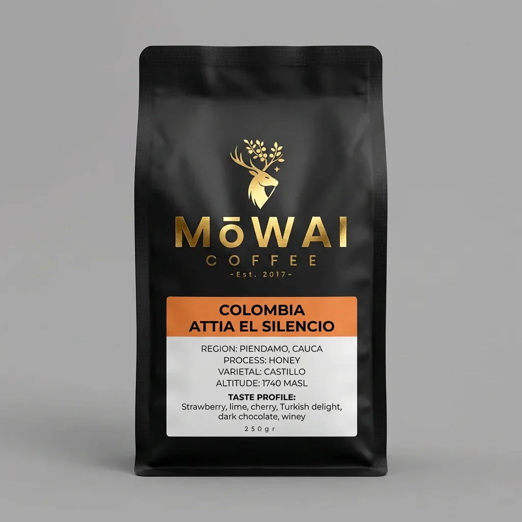 COLOMBIA, ATTIA EL SILENCIO