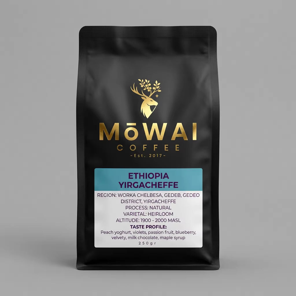 ETHIOPIA, YIRGACHEFFE