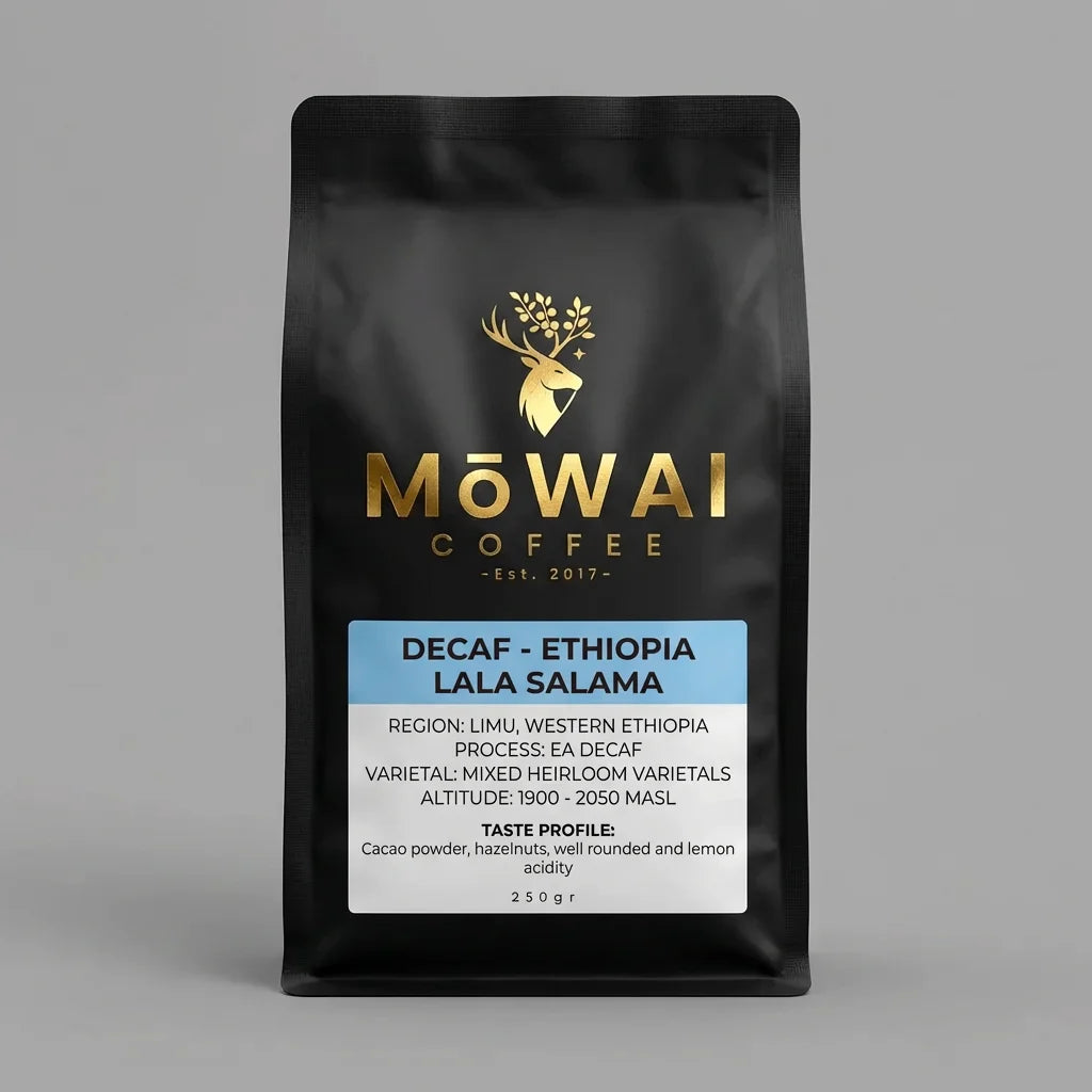ETHIOPIA, LALA SALAMA – EA DECAF